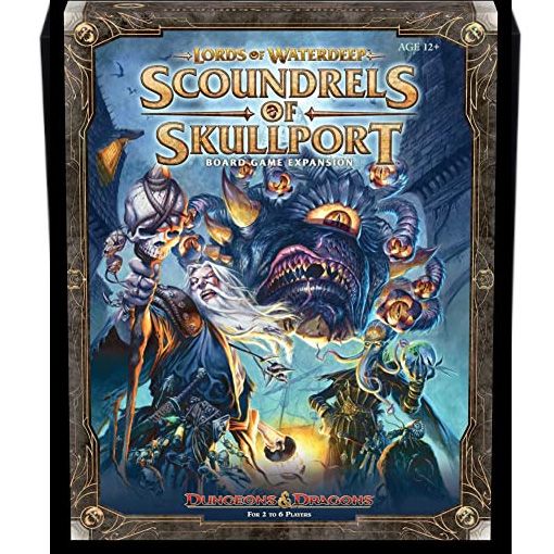 Dungeons & Dragons - Lords Of Waterdeep - Scoundrels Of Skullport Expansion