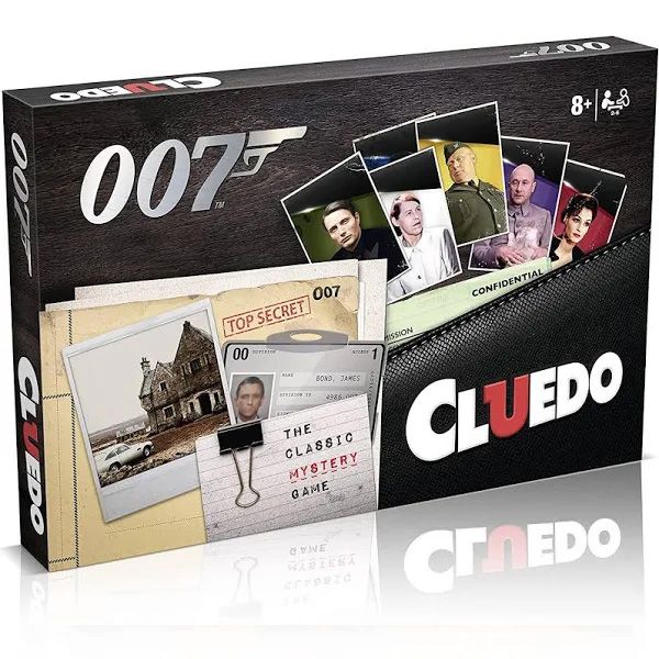 Cluedo - James Bond Edition