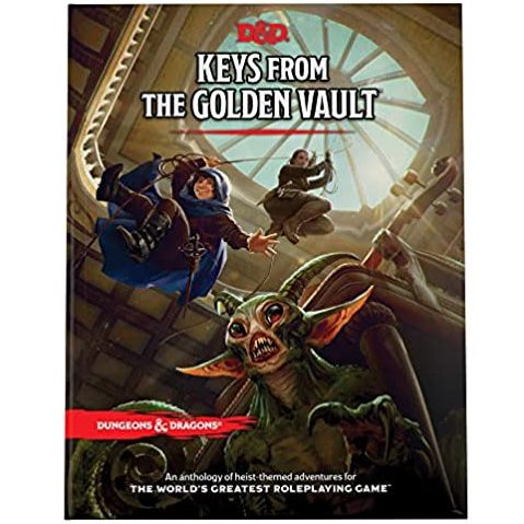 Dungeons & Dragons - Keys From The Golden Vault