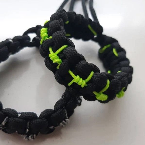 Barbed Wire Paracord Bracelet