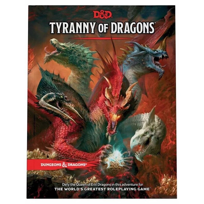 Dungeons & Dragons - Tyranny of Dragons Evergreen Version