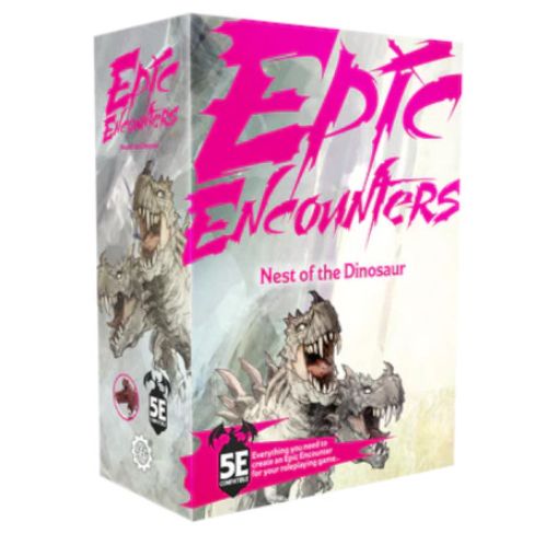 Epic Encounters - Boss Box - Nest of the Dinosaur
