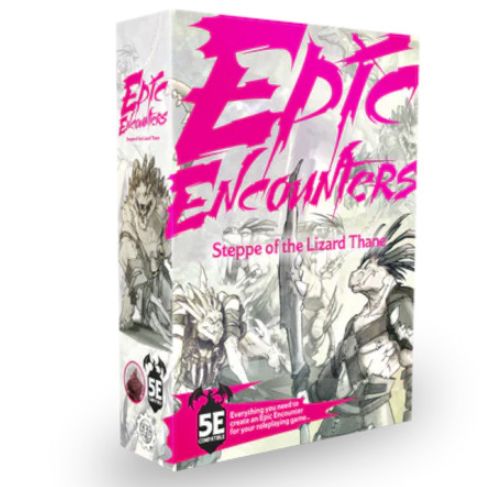 Epic Encounters - Warband Box - Steppe of the Lizard Thane