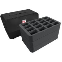 Feldherr MINI PLUS bag compatible with 48 Citadel paint pots (12 ml / 18 ml / 24 ml)