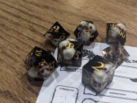 Dice - Smokey Gelatinous Cube