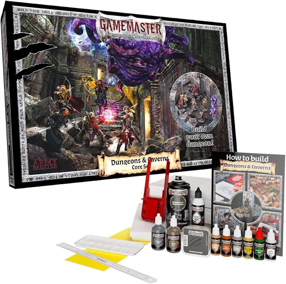 The Army Painter GameMaster Dungeons & Caverns Core Set