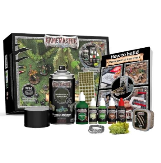 The Army Painter GameMaster Terrain Kit Wilderness & Woodland