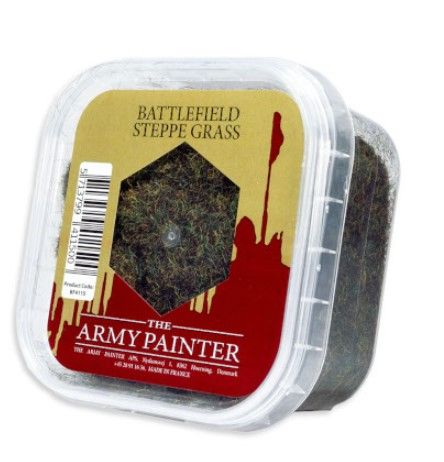 The Army Painter Battlefield Basing Steppe Grass