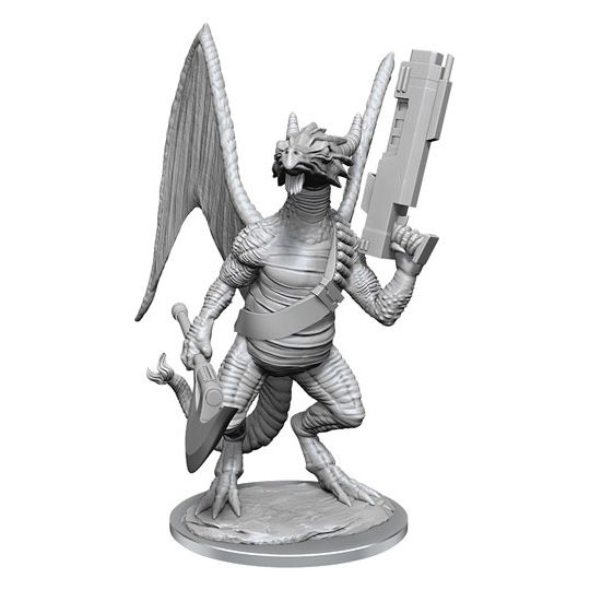 Dragonkin Starfinder Miniature