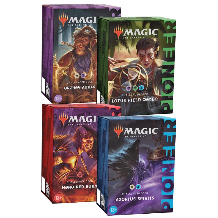 Magic: The Gathering - Pioneer Challenger Deck 2021