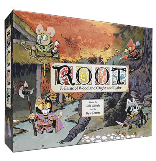 ROOT: A Game of Woodland Might and Right
