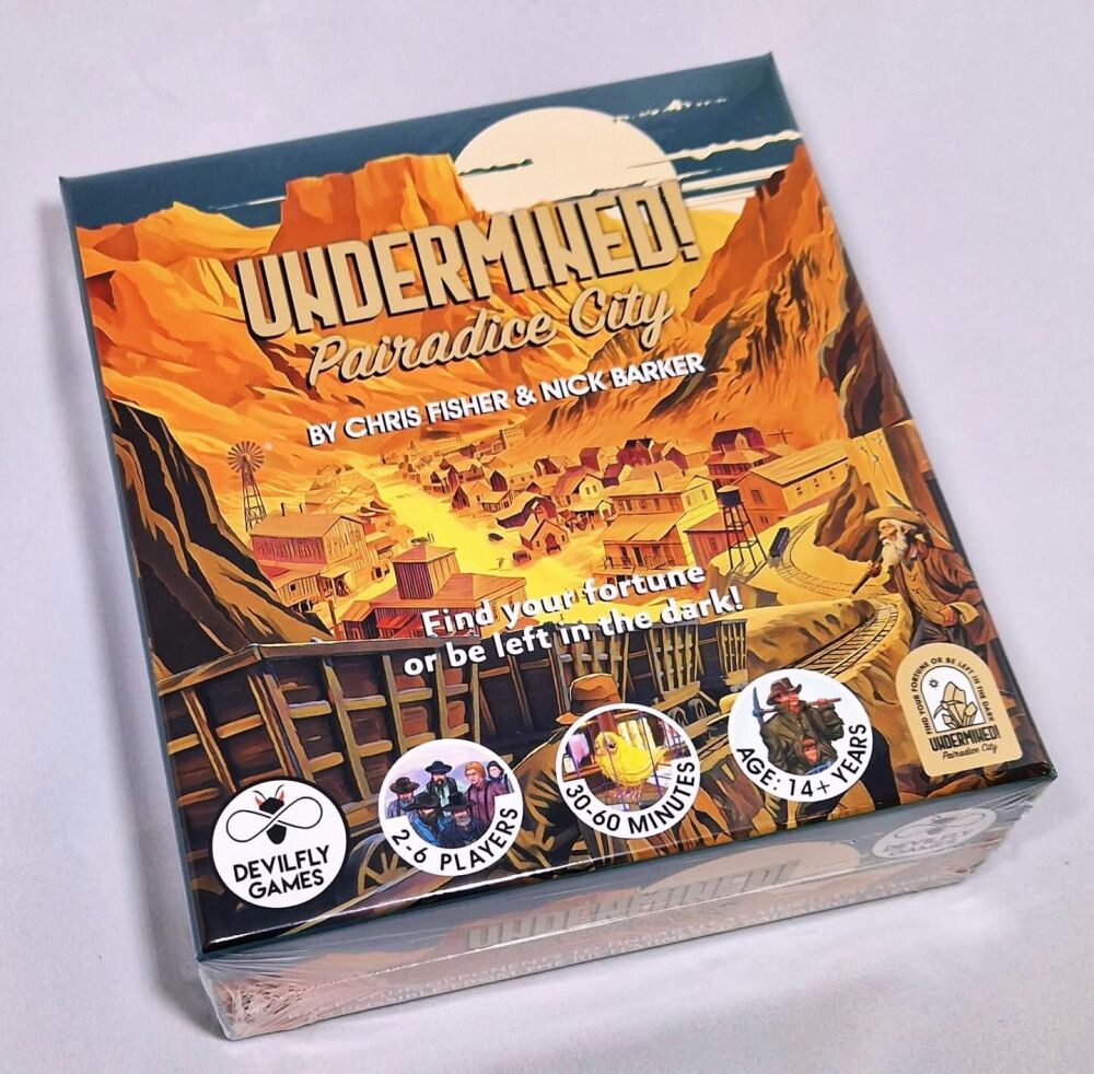 Undermined! Paradice City