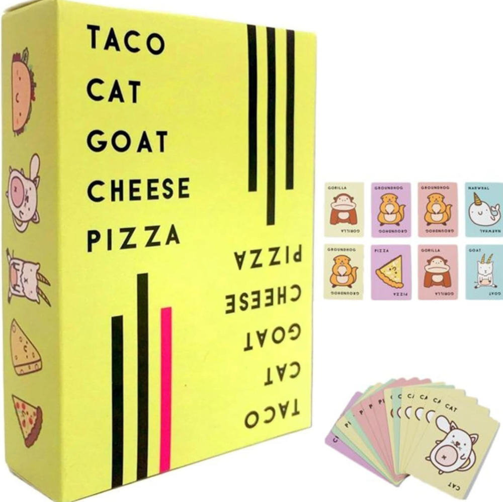 Taco Cat Goat Cheese Pizza