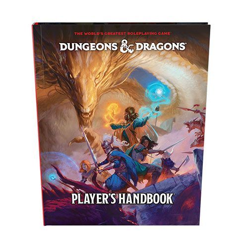 Dungeons & Dragons - Player's Handbook 2024