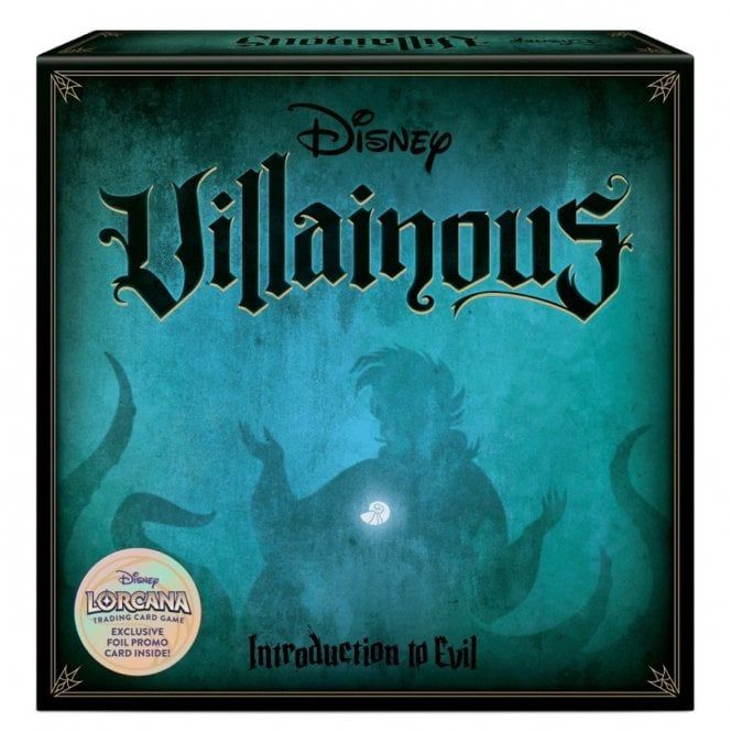 Disney Villainous Introduction To Evil