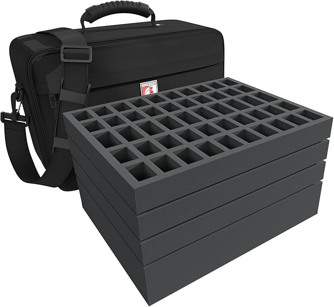 Feldherr MAXI Figure Case compatible with 150 standard sized figures and Tanks or Monster