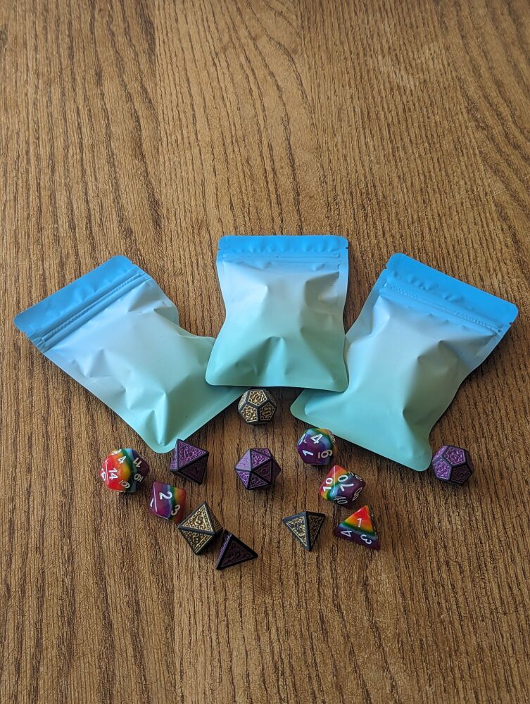 Dice Blind Bag