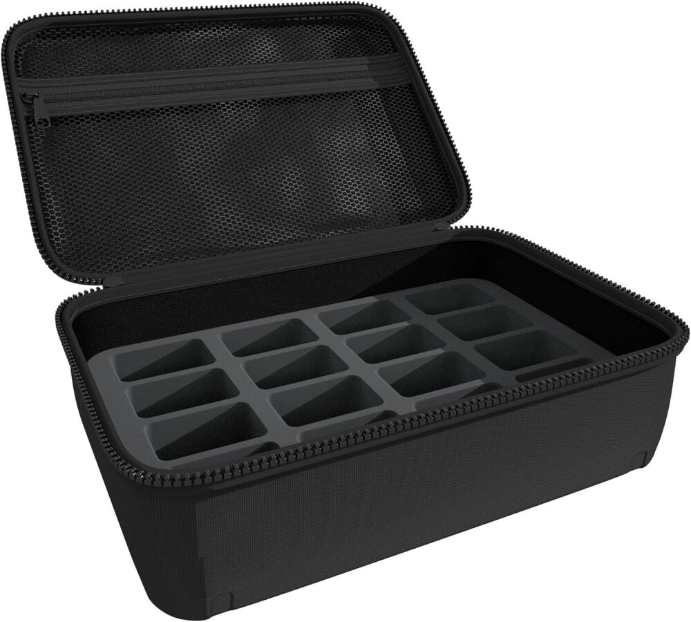 Feldherr Half-Size Case 90 compatible with 32 Citadel paint pots (12 ml / 18 ml / 24 ml)