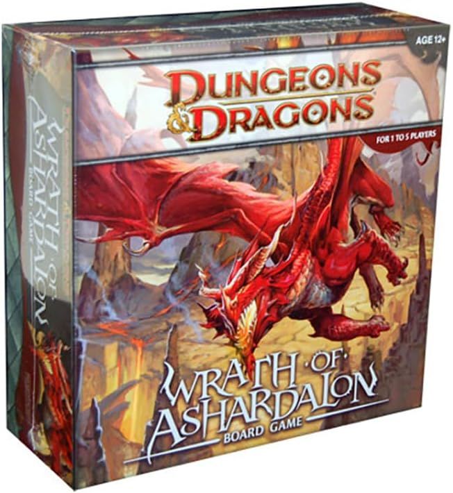 Wizards of the Coast | Dungeons & Dragons: Wrath of Ashardalon