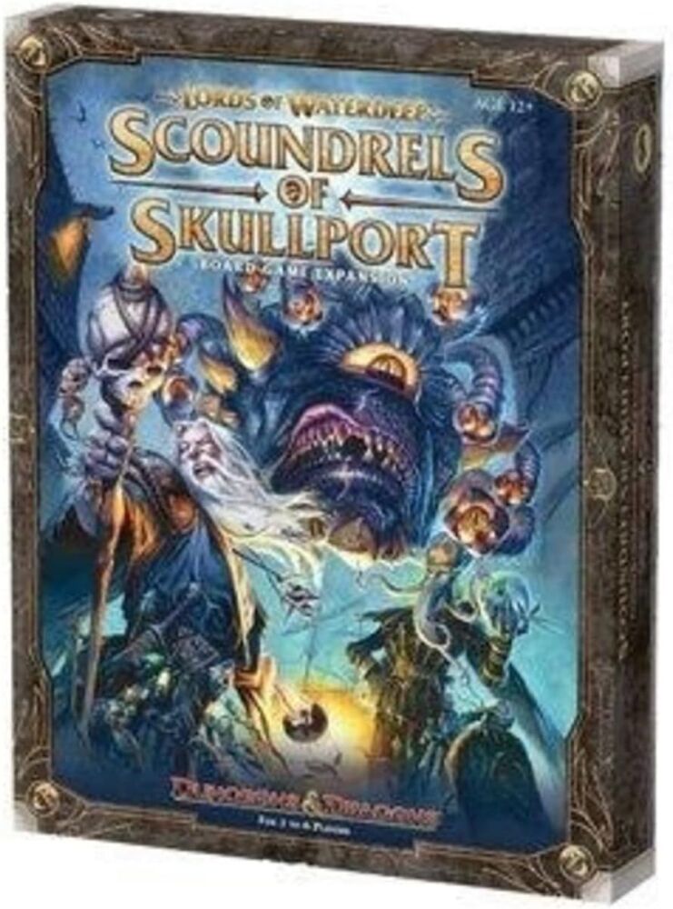 Wizards of the Coast Lords of Waterdeep Expansion: Scoundrels of Skullport