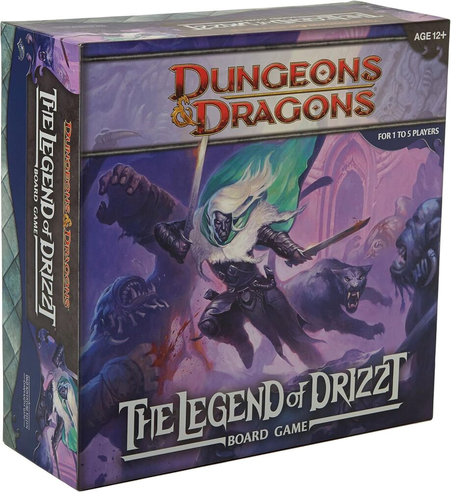 The Legend of Drizzt Board Game