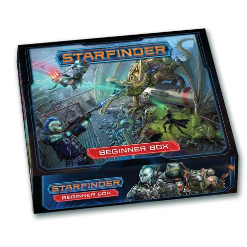 Starfinder RPG: Beginner Box - Sci-fi RPG