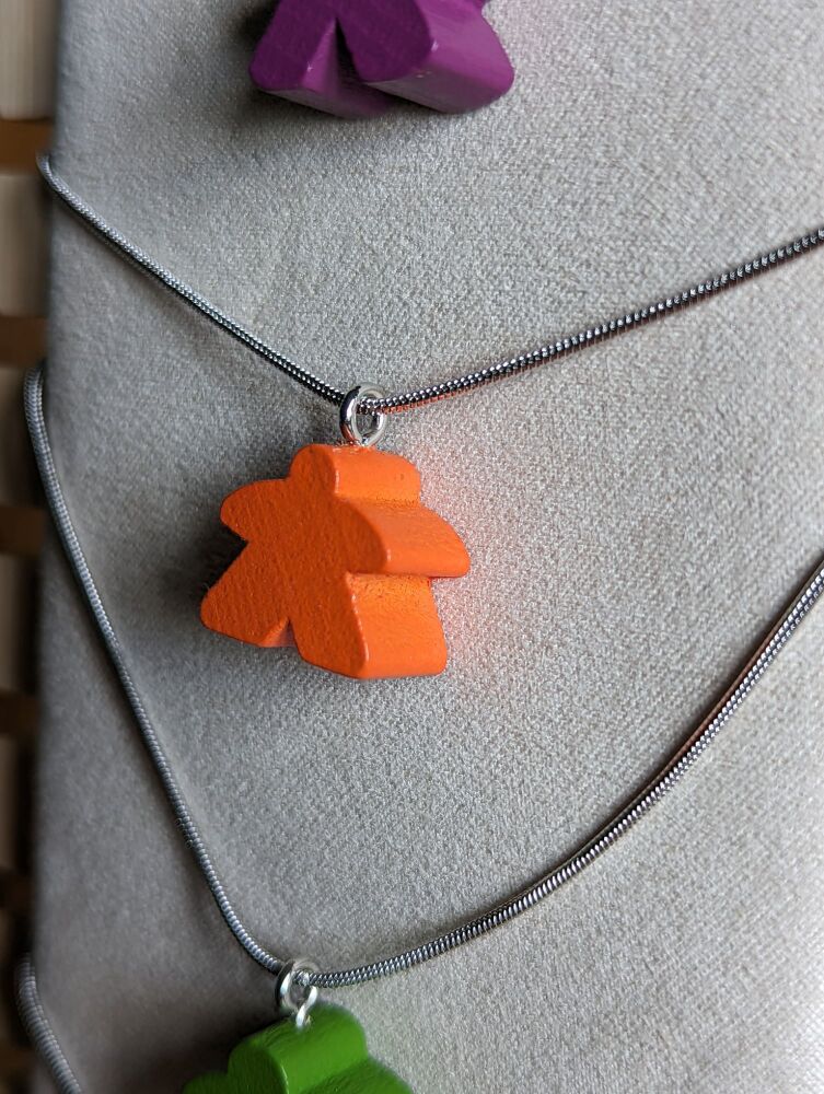 Meeple Necklace
