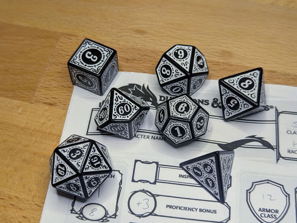 Phantom Sigil Dice Set
