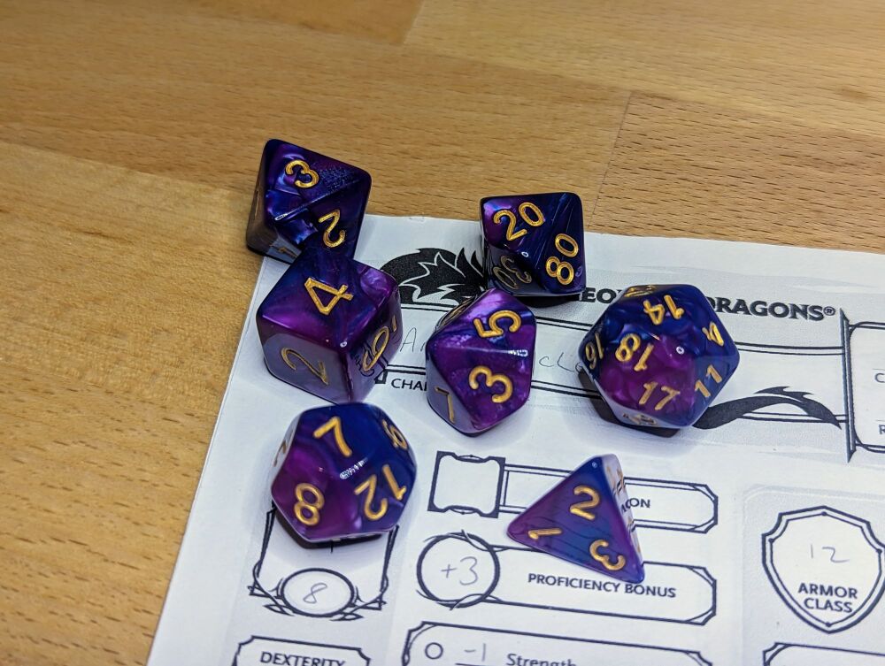 Wizard Dice Set