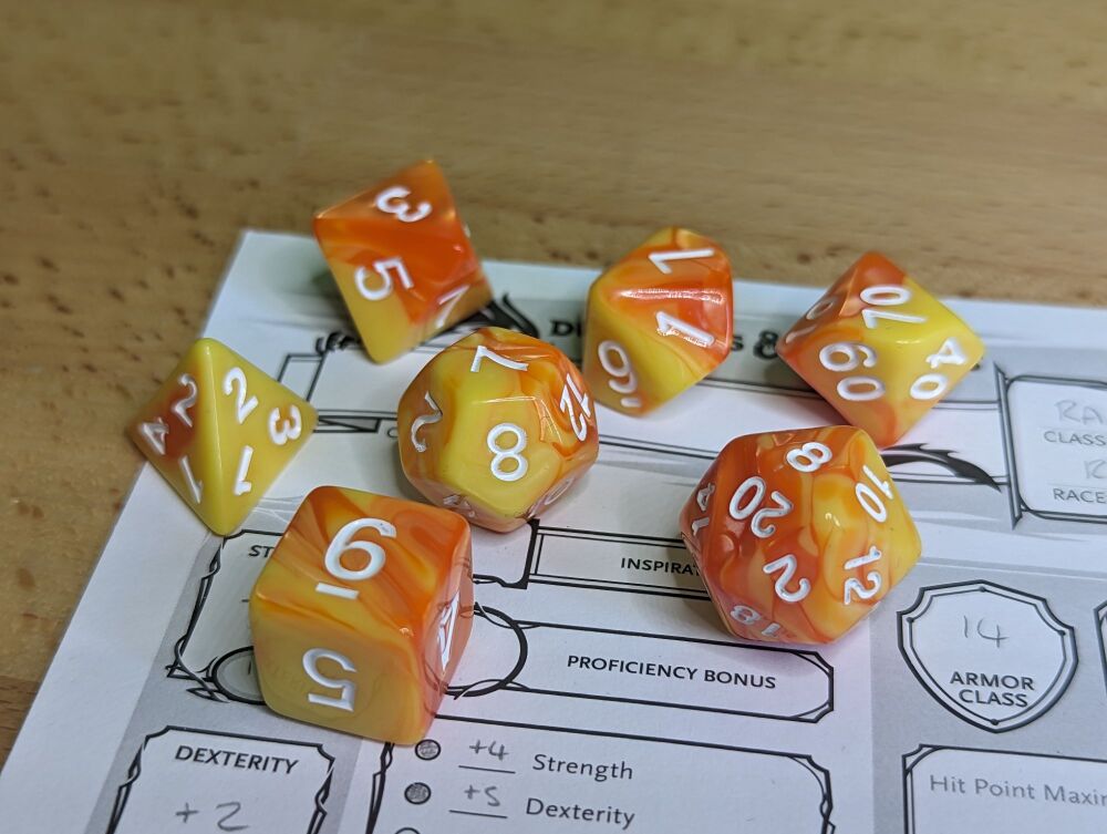 Dragon Breath Dice Set