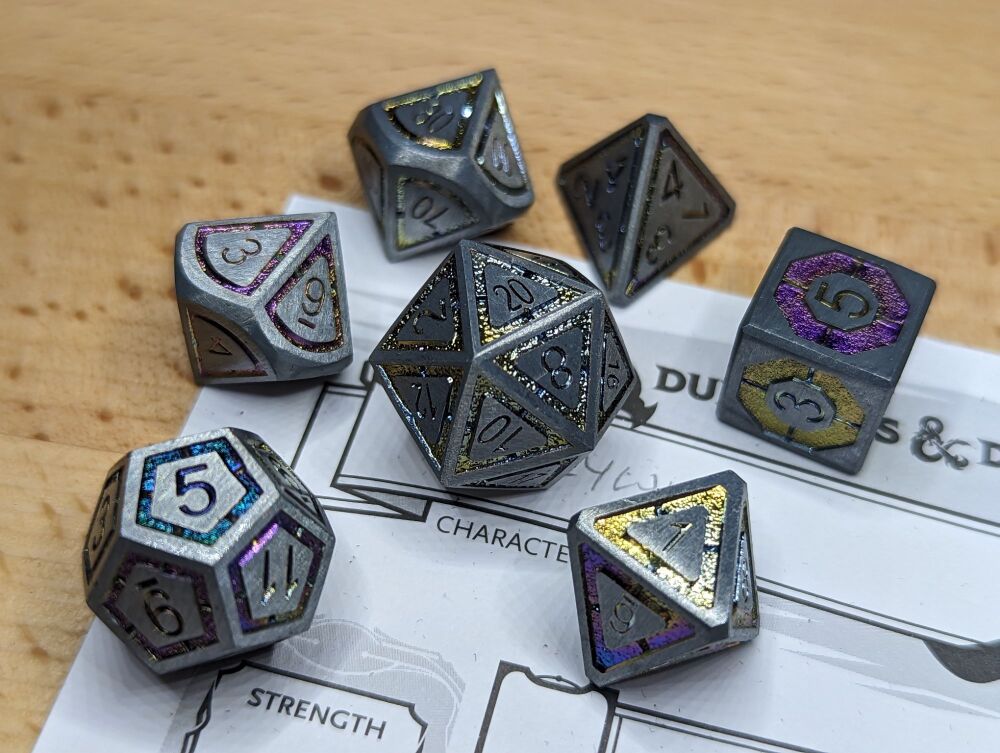 Dice - Metal - Sorcerer