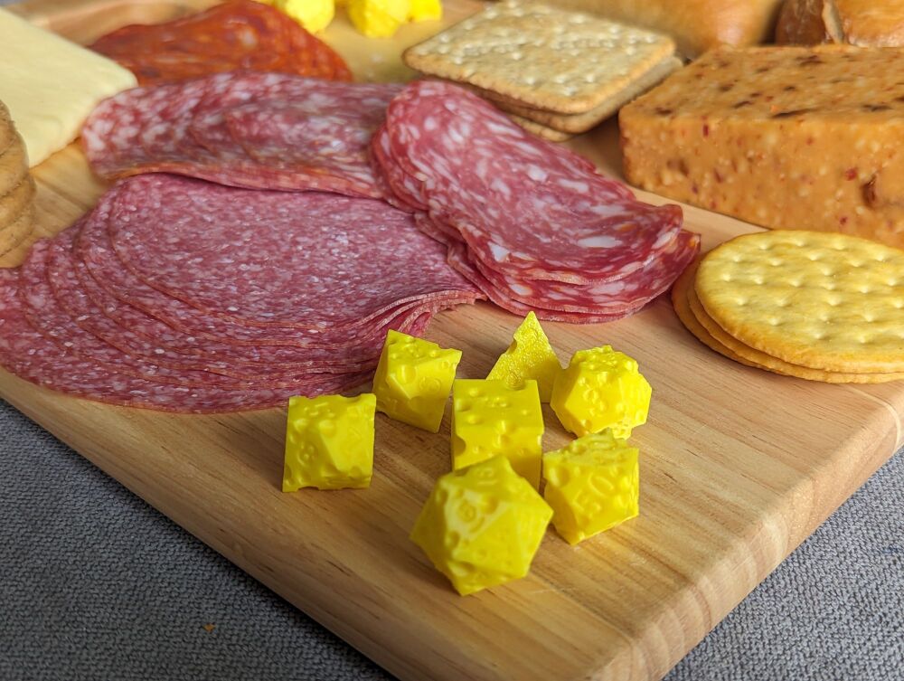 Cheese Dice