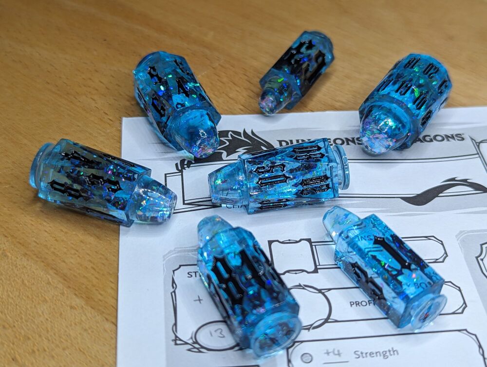 Arcane Ammo - Resin Dice