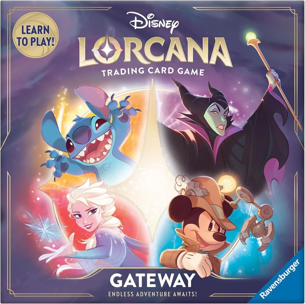 Disney Lorcana TCG - Gateway Learn to Play Set