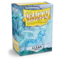 Dragon Shield 11001 Matte Standard Size Sleeves 100pk-Clear