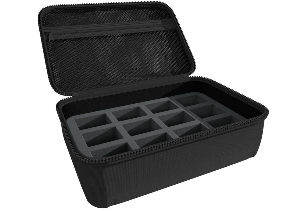 Feldherr Half-Size Case 90 compatible with Kill Team: Octarius - Veteran Guardsmen and Ork Kommandos