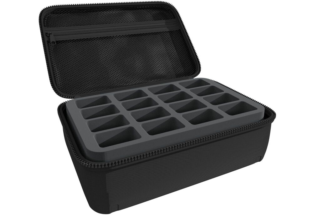 Feldherr Half-Size Case 90 compatible with Blood Bowl - 28 miniatures