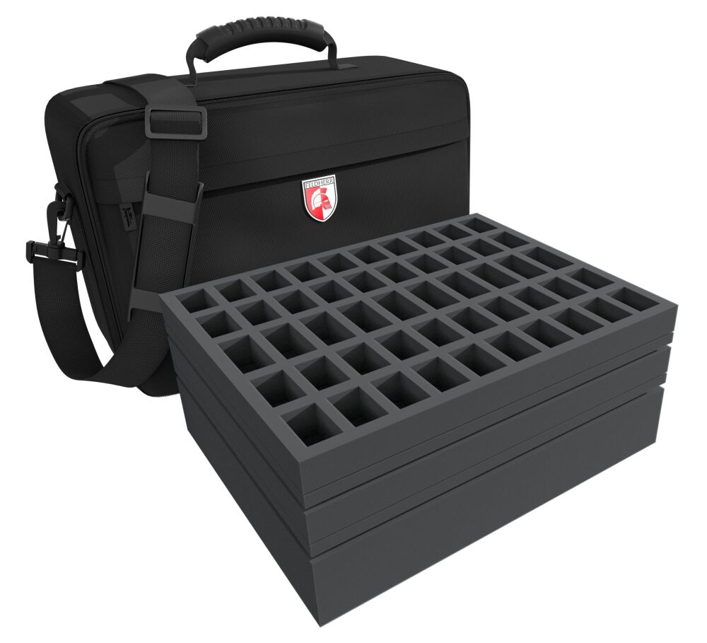 Feldherr MEDIUM PLUS bag compatible with 100 miniatures and tanks/monsters