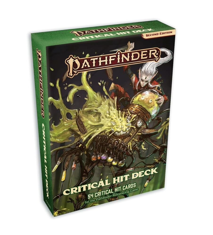 Pathfinder Critical Hit Deck