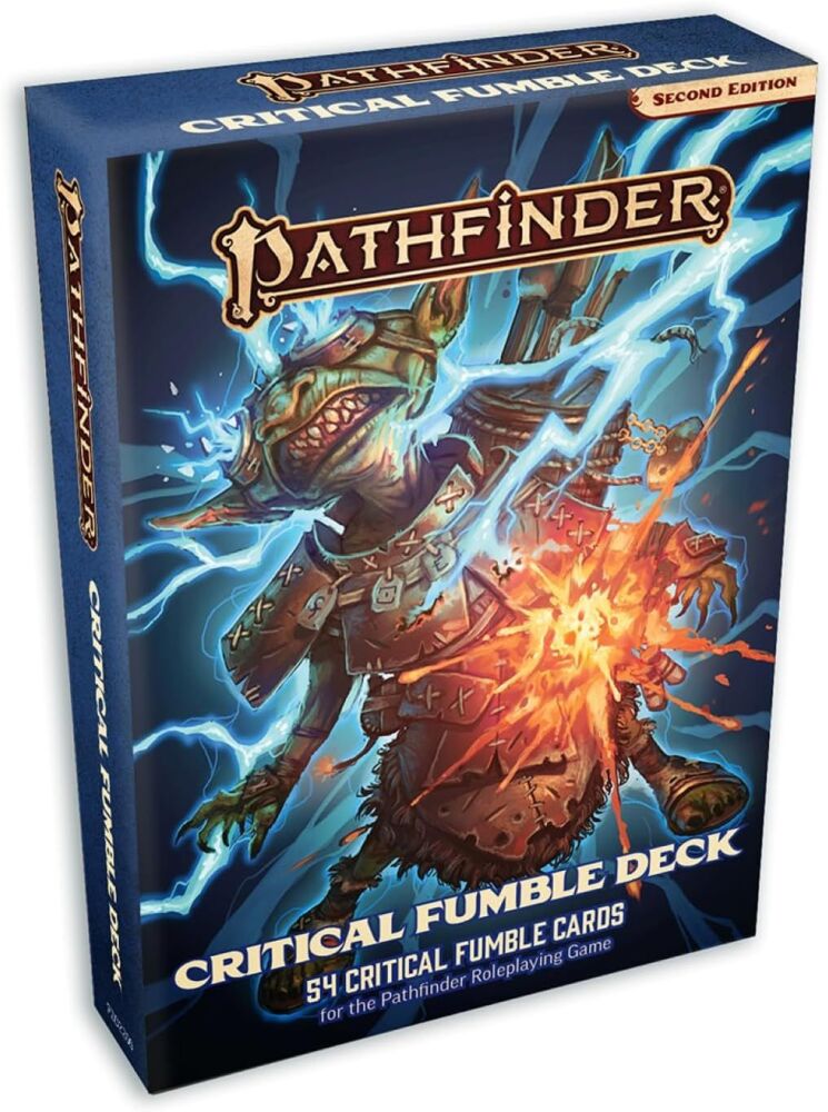 Pathfinder Critical Fumble Deck