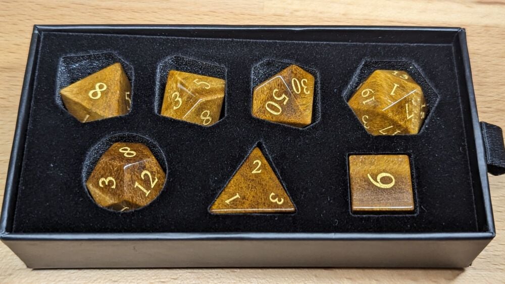 Stone Dice