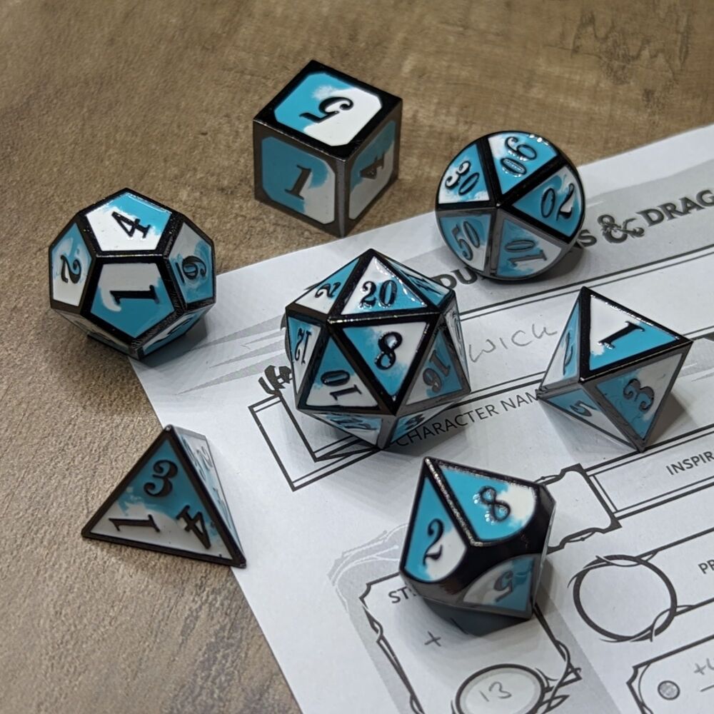 Dice - Metal - Winterforge