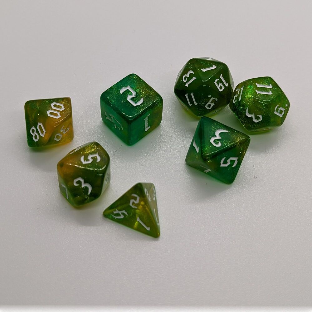 Druid Craft Dice Set