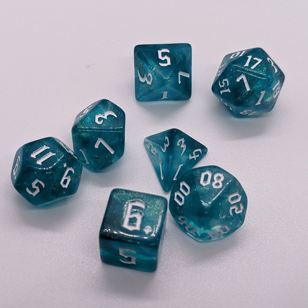 Frost Mage Dice Set