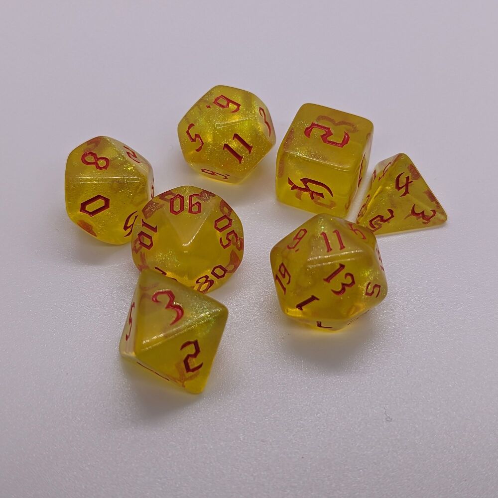 Sunlight Dice Set