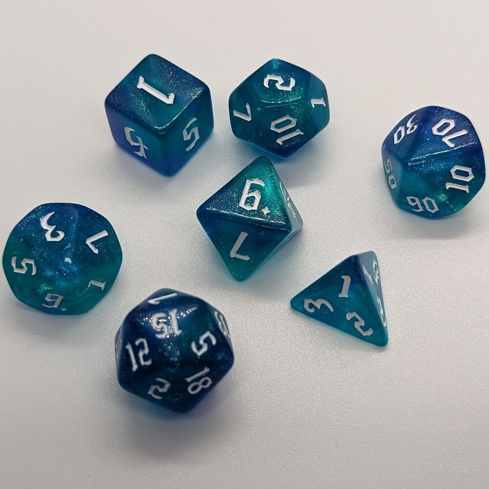 Trident Dice Set