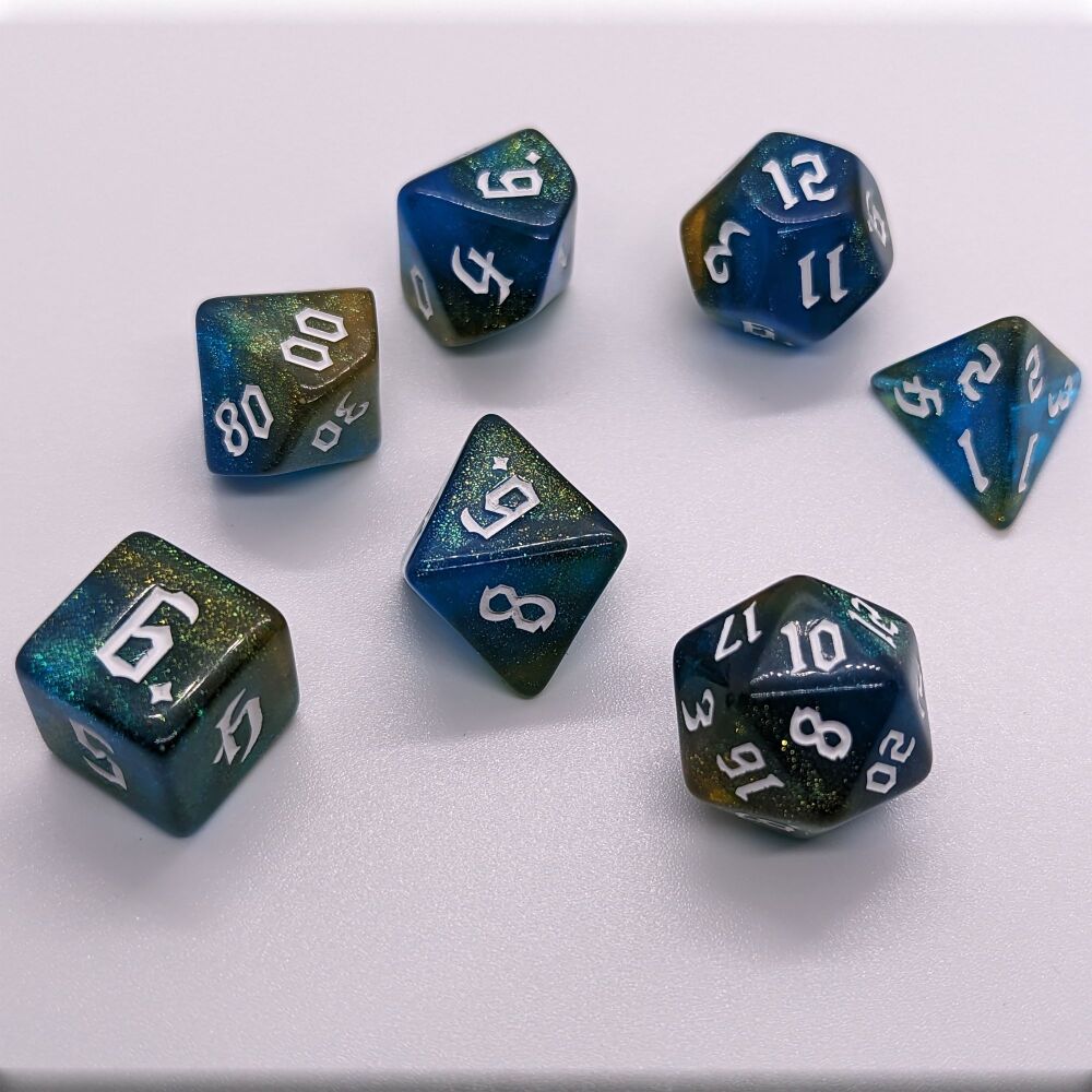 Underdark Dice Set