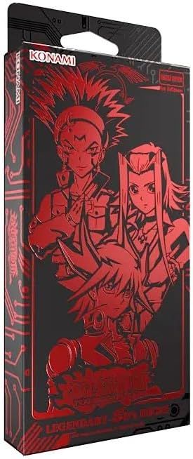 YU-GI-OH! Legendary 5D’s Decks