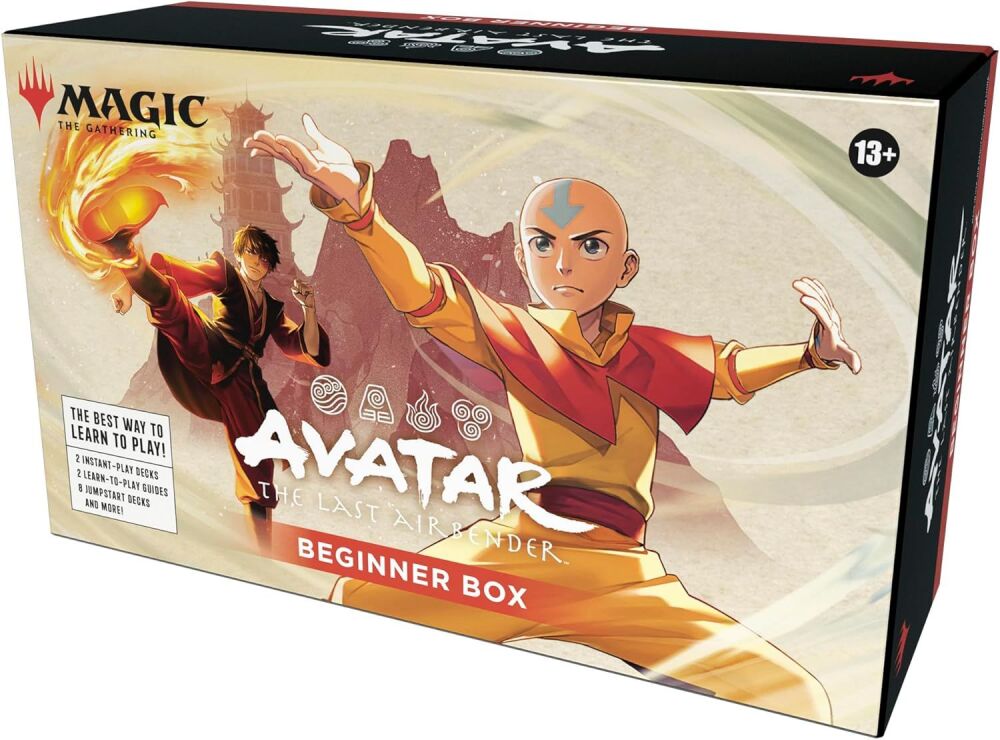 Magic: The Gathering | Avatar: The Last Airbender Beginner Box | 2-Player Card Game