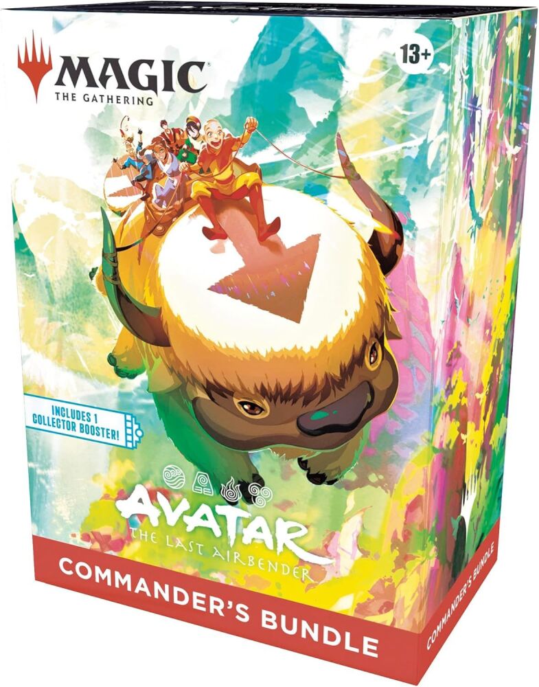 Magic: The Gathering | Avatar: The Last Airbender Commander’s Bundle | Card